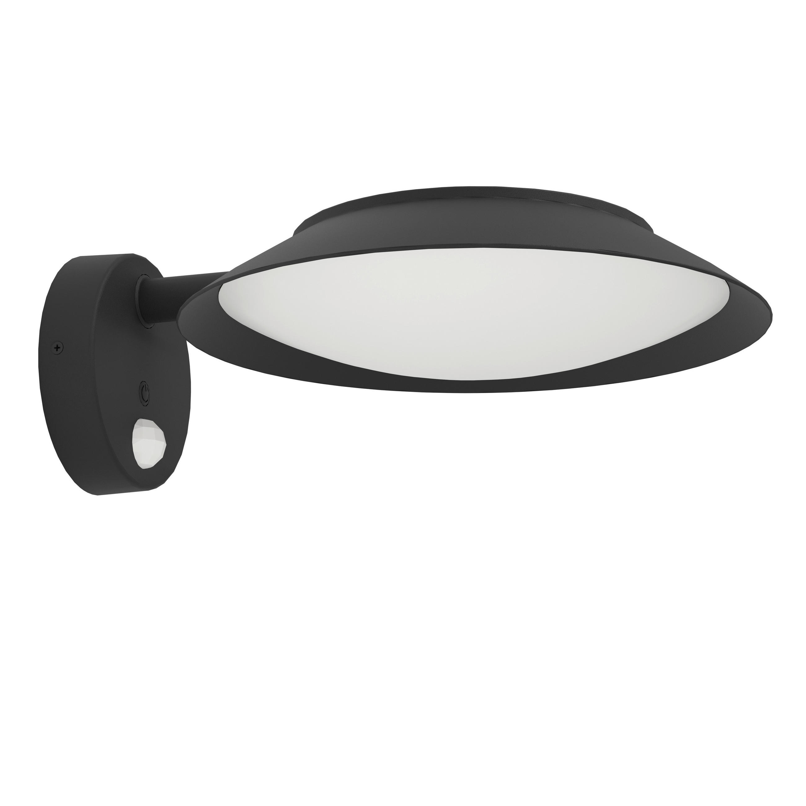 SOLARLEUCHTE - Weiss/Schwarz, Basics, Kunststoff (10,5/25,0/30,0cm) - Eglo