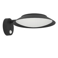 SOLARLEUCHTE   - Schwarz/Weiß, Basics, Kunststoff (10,5/25,0/30,0cm) - Eglo