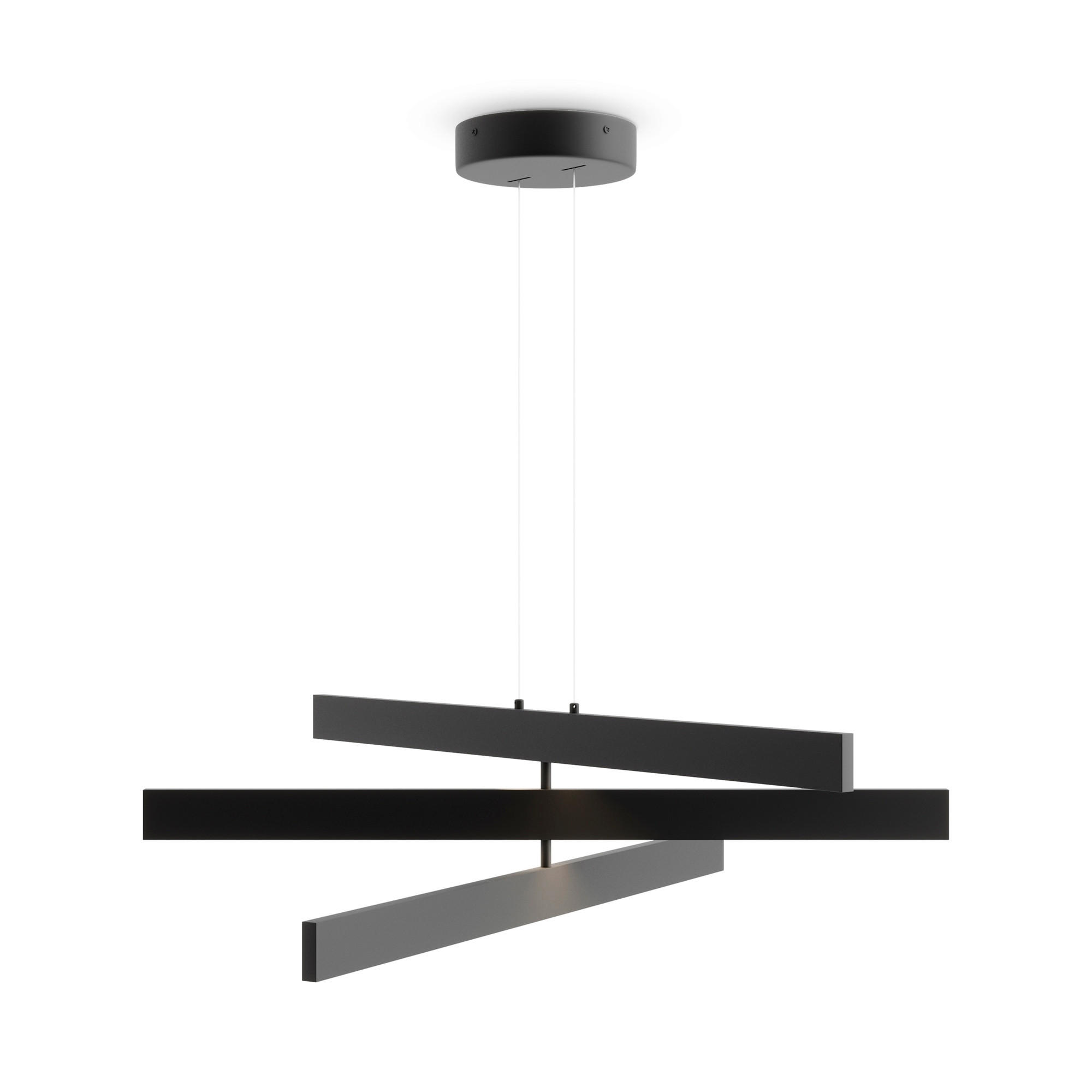 Maytoni Pendelleuchte Modern Schwarz 20.5 cm