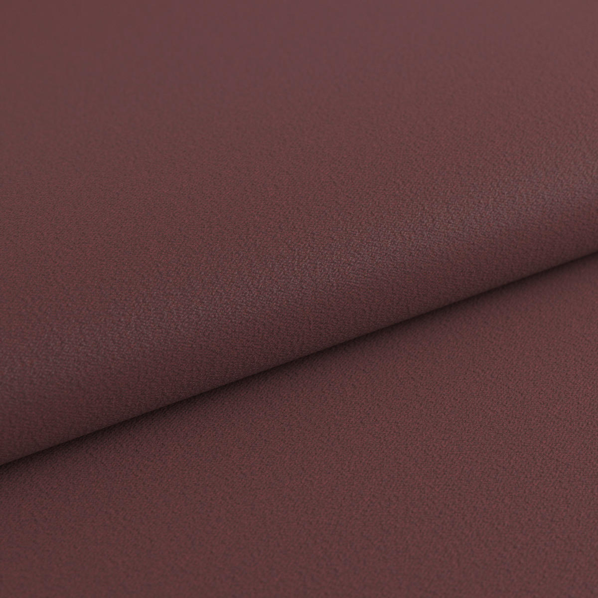 RÉCAMIERE in Flachgewebe Dunkelrot  - Eichefarben/Dunkelrot, Modern, Holz/Textil (205/74-87/94cm) - Bali