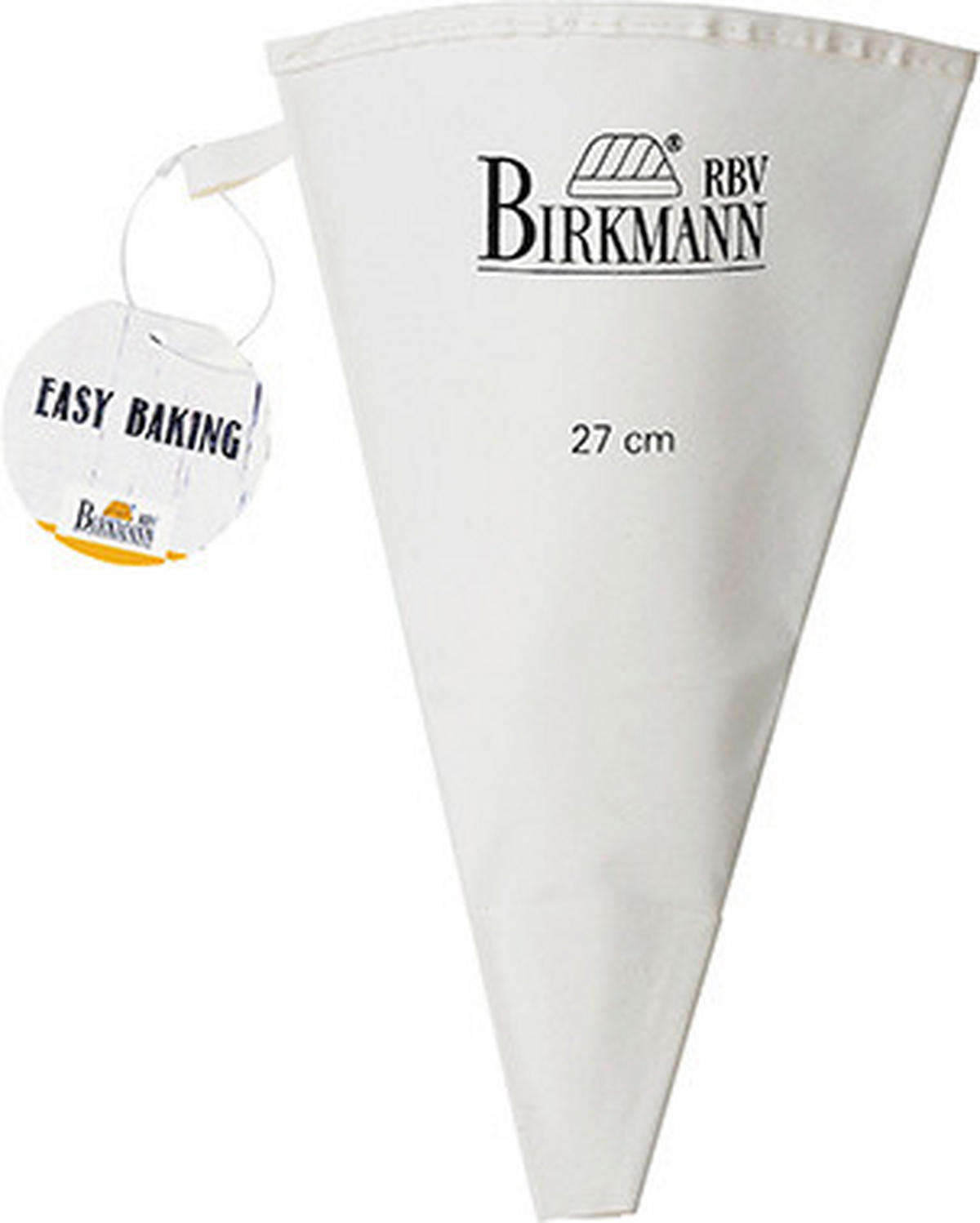 SPRITZBEUTEL - Weiß, Basics, Textil (16,5/27/0,2cm) - Birkmann
