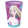 BECHER    - Lila, Basics, Kunststoff (9,3/9,3/12,3cm) - Disney