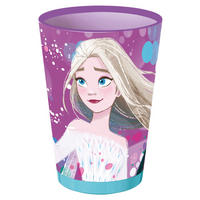 BECHER    - Lila, Basics, Kunststoff (9,3/9,3/12,3cm) - Disney
