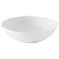 SKLEDA ZA SOLATO  Rondo  19 cm        - bela, Konvencionalno, keramika (19cm) - Seltmann Weiden