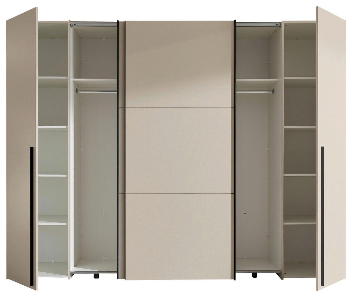 OMARA ZA OBLAČILA,  - Moderno (267/205/57cm) - Hom`in