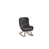 KINDERSESSEL - Anthrazit, MODERN, Textil (55/69/65cm) - MID.YOU
