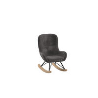 KINDERSESSEL - Anthrazit, MODERN, Textil (55/69/65cm) - MID.YOU