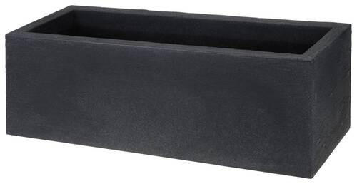 PFLANZTOPF   - Anthrazit, Basics, Kunststoff (80/30/26cm)