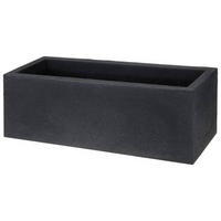 PFLANZTOPF   - Anthrazit, Basics, Kunststoff (80/30/26cm)