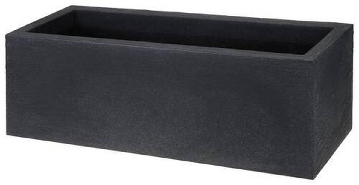PFLANZTOPF   - Anthrazit, Basics, Kunststoff (80/30/26cm)
