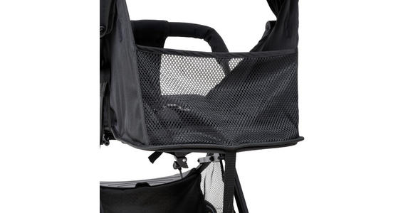 BUGGY  - Schwarz, Basics, Textil/Metall (70/51/103cm) - My Baby Lou