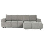 ECKSOFA Braun Flachgewebe  - Schwarz/Braun, KONVENTIONELL, Kunststoff/Textil (274/174cm) - Carryhome