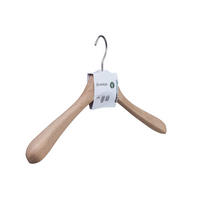 KLEIDERBÜGEL 43 cm Holz  - Eichefarben, KONVENTIONELL, Holz (43cm)