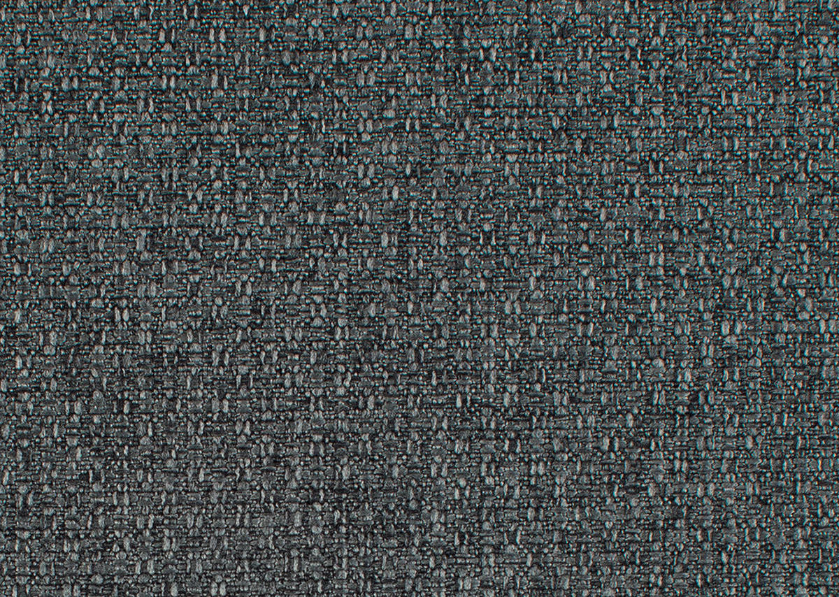 ECKSOFA in Flachgewebe Dunkelgrau  - Dunkelgrau/Schwarz, Design, Textil/Metall (313/242cm) - Xora
