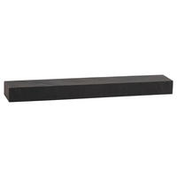 WANDREGAL 120/10/20 cm  - Anthrazit, Lifestyle, Holz/Holzwerkstoff (120/10/20cm) - MID.YOU