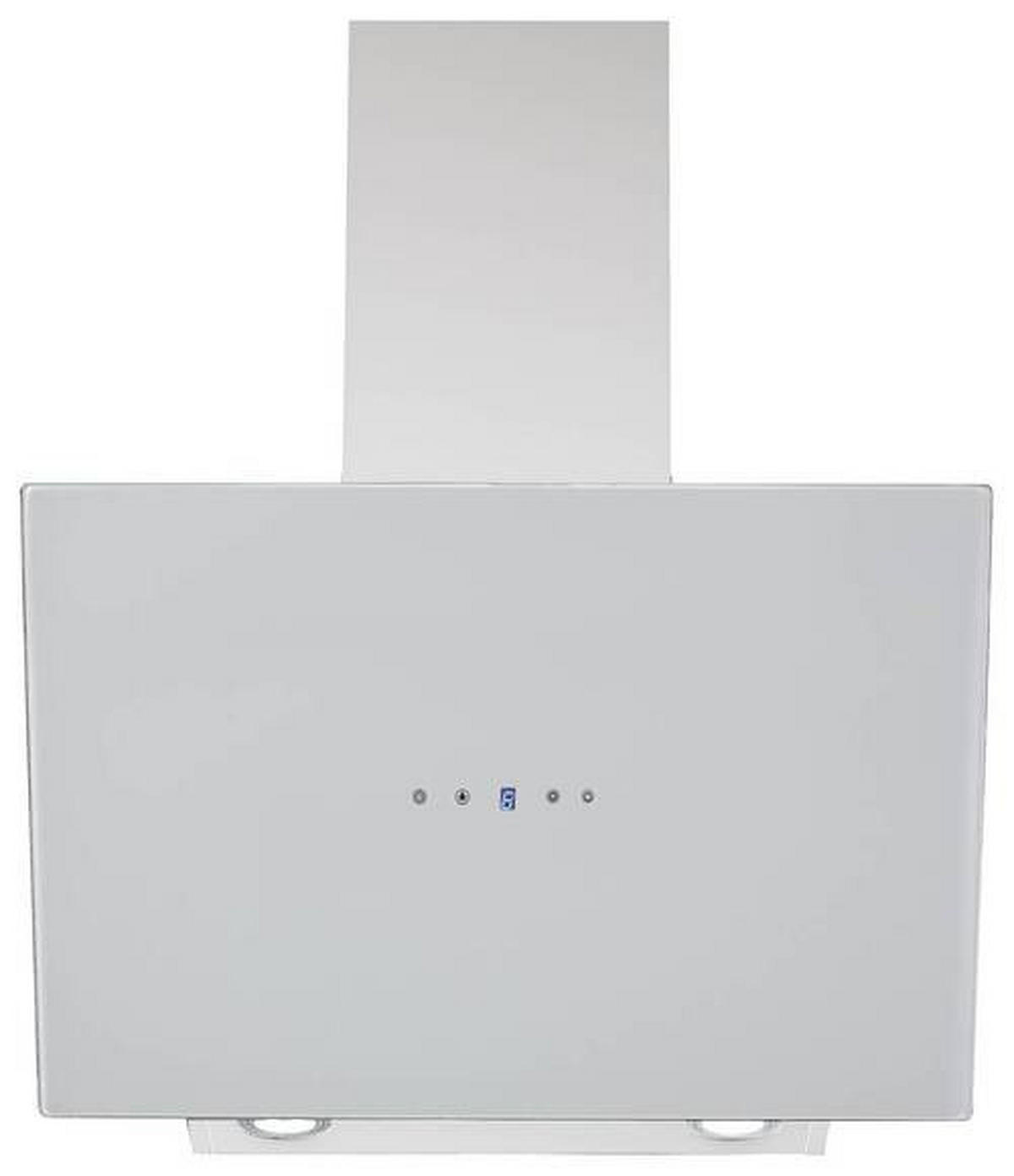 FLÄKTKÅPA CH55060WA++  - vit, Trend, metall/glas (60/80,5-118,5/40,2cm) - Respekta