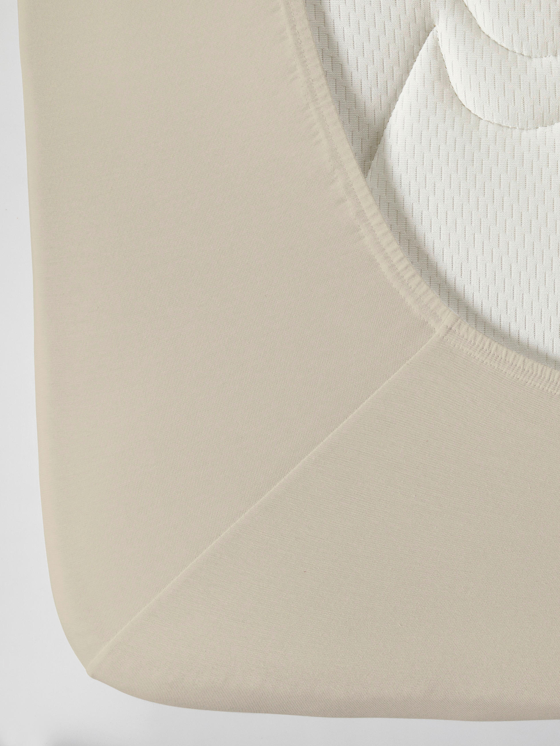 FIXLEINTUCH - Perlmutt, Basics, Textil (180-200/190-220cm) - Bio:Vio