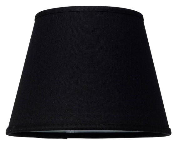 LAMPSKÄRM 13/20/14,5 cm   - svart, Lifestyle, metall/textil (13/20/14,5cm) - Best Price