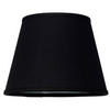 LAMPSKÄRM 13/20/14,5 cm   - svart, Lifestyle, metall/textil (13/20/14,5cm) - Best Price