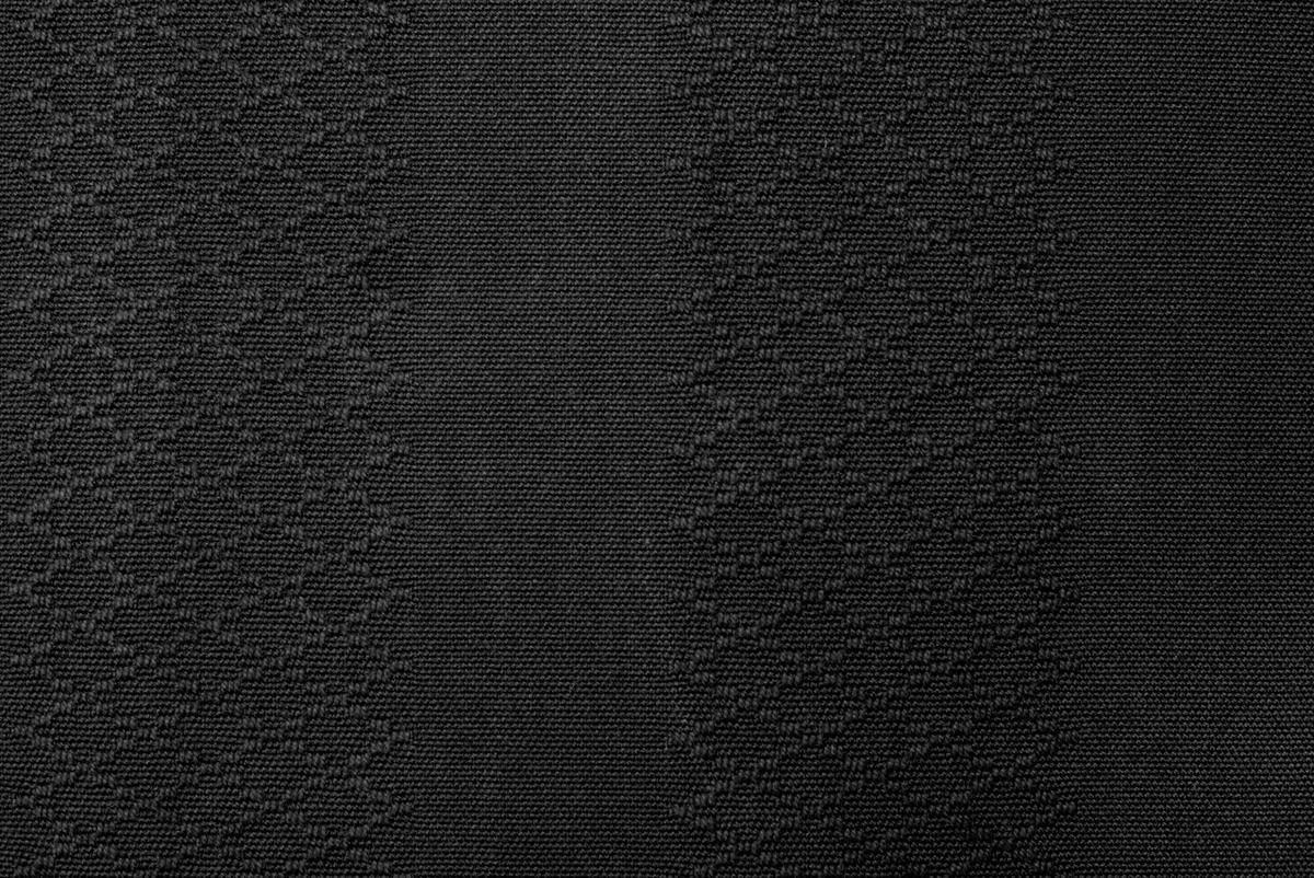 HÄNGESESSEL comfort org.cotton  - Schwarz, KONVENTIONELL, Holz/Textil (110cm) - La Siesta