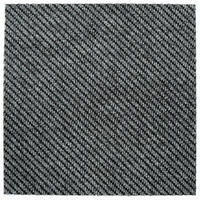 TEPPICHFLIESE 50/50 cm  in Grau, Schwarz  - Schwarz/Grau, Basics, Textil (50/50cm)