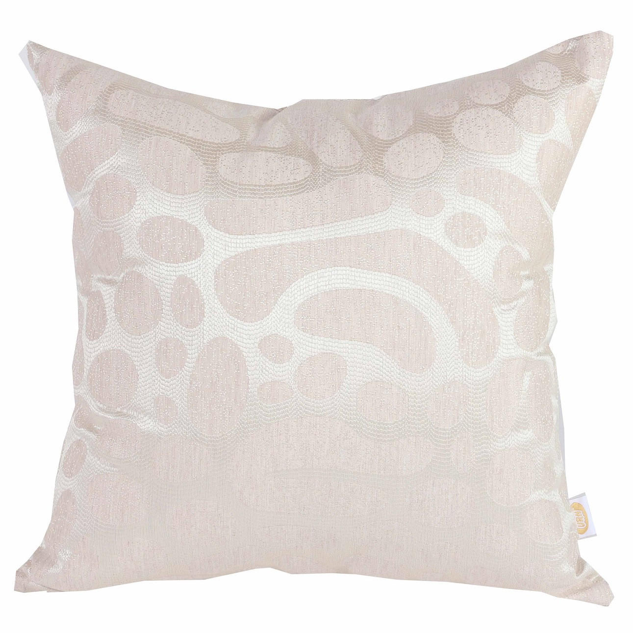 OKRASNA BLAZINA  DUBAI   50/50 cm          - biserna, Basics, tekstil (50/50cm)