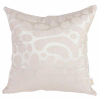 OKRASNA BLAZINA  DUBAI   50/50 cm          - biserna, Basics, tekstil (50/50cm)