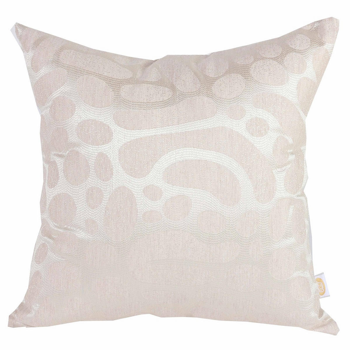 OKRASNA BLAZINA  DUBAI   50/50 cm          - biserna, Basics, tekstil (50/50cm)