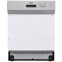 GESCHIRRSPÜLER VST60-6  - Silberfarben, Basics, Kunststoff/Metall (59,8/82/57,0cm) - Vestel