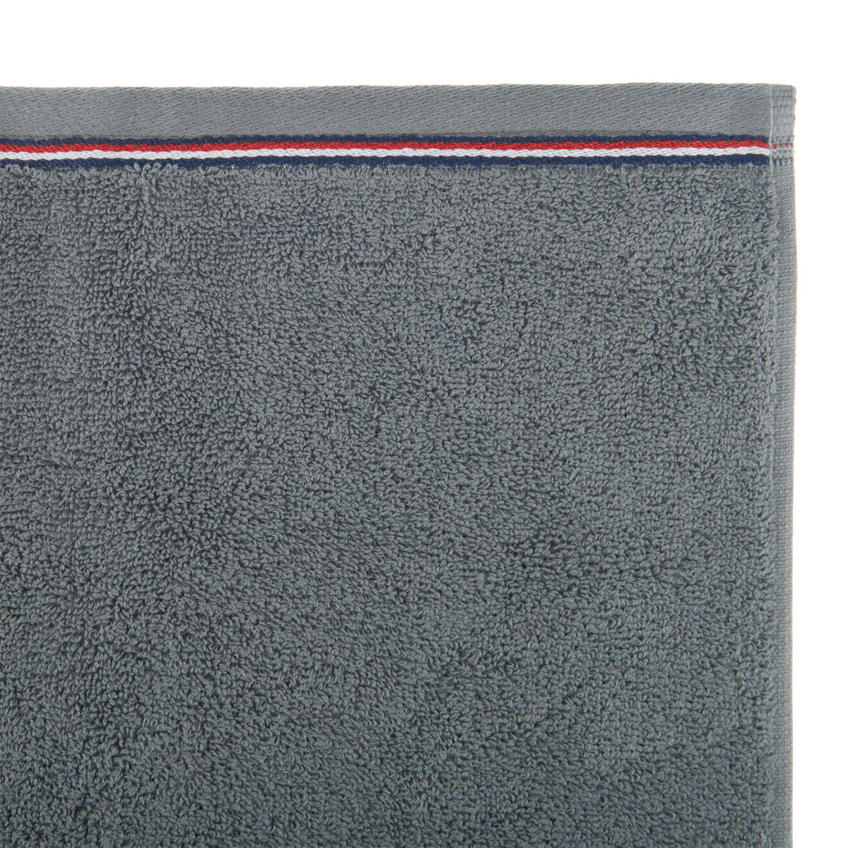 RUČNÍK PRO HOSTY, 40/60 cm, šedá - šedá, Basics, textil (40/60cm) - Tommy Hilfiger