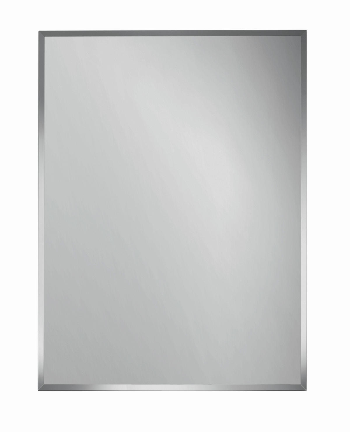 WANDSPIEGEL 45/60/0,3 cm    - Silberfarben, Design (45/60/0,3cm) - Boxxx