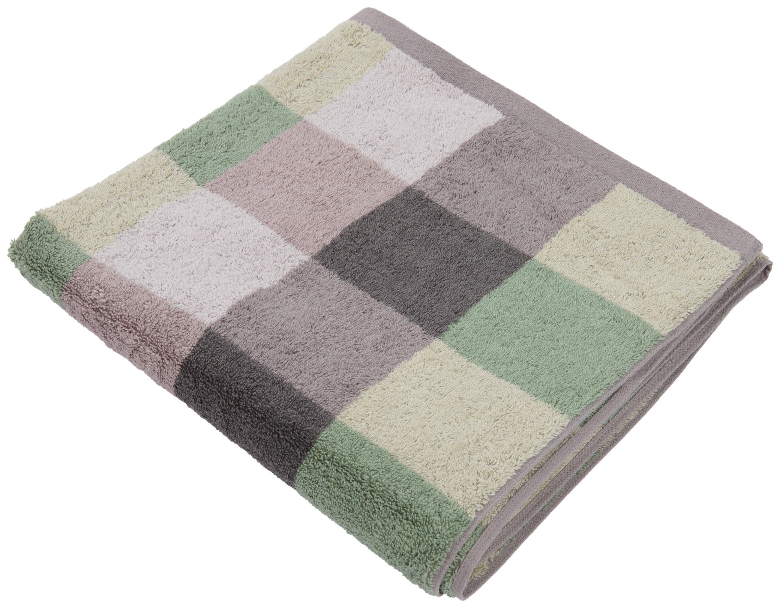 TÖRÖLKÖZŐ 70/140 cm zöld  - zöld, Konventionell, textil (70/140cm) - Esposa