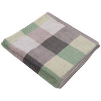 DUSCHTUCH 70/140 cm  - Grün, KONVENTIONELL, Textil (70/140cm) - Esposa
