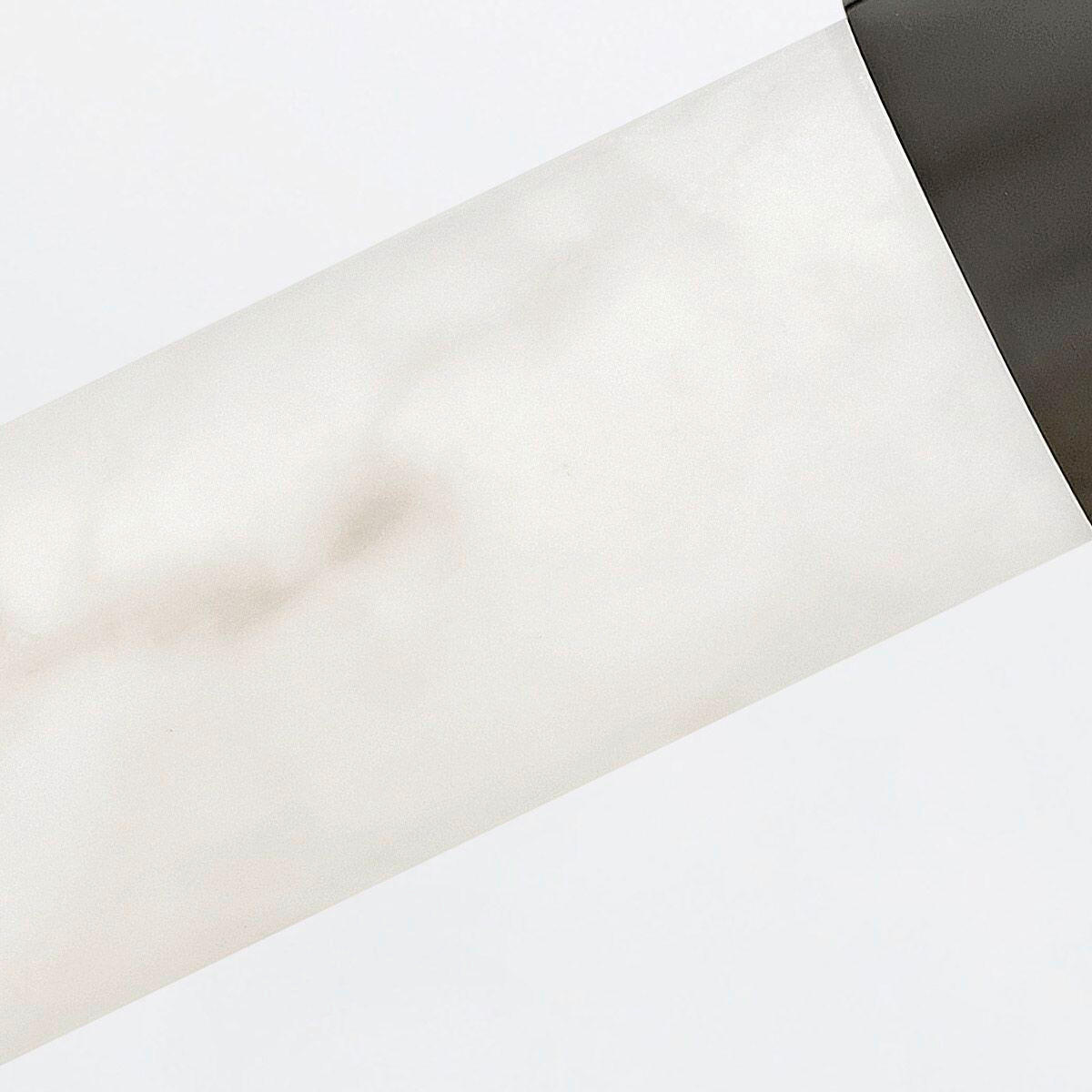 BADEZIMMER-WANDLEUCHTE Hinkley 12,7/61/12,6 cm  - Schwarz, KONVENTIONELL, Glas/Metall (12,7/61/12,6cm) - Elstead Lighting