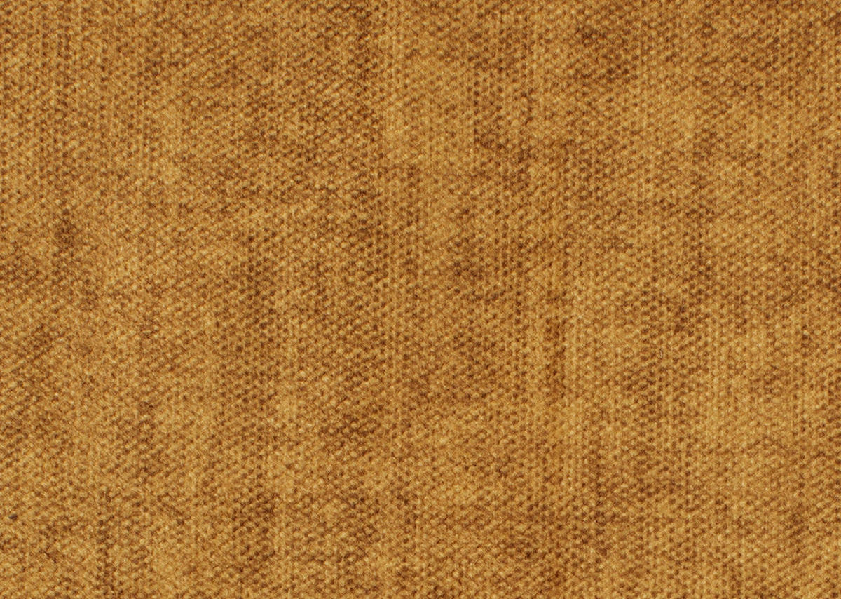 2,5-SITZER in Velours Goldfarben  - Goldfarben/Schwarz, Design, Kunststoff/Textil (240/70/125cm) - Xora