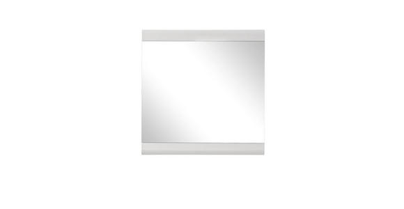 WANDSPIEGEL 84/86/2 cm in rechteckig - Weiß, Basics, Glas/Holzwerkstoff (84/86/2cm) - Carryhome