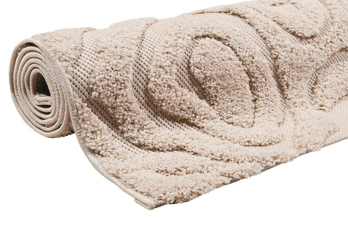 OUTDOORTEPPICH 160/225 cm Soul Jack Beige  - Beige, KONVENTIONELL, Textil (160/225cm) - Esprit