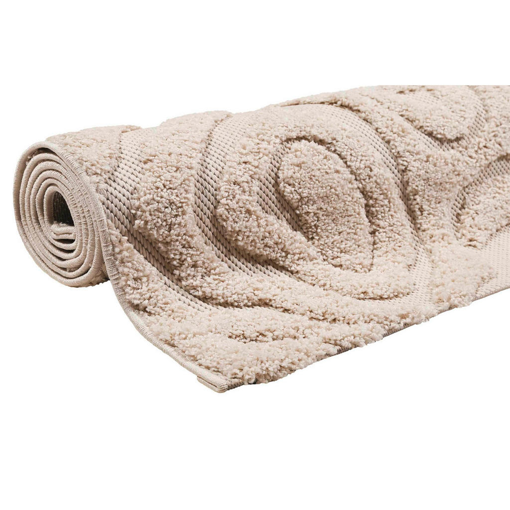 Thumbnail - Esprit Outdoorteppich Soul Jack, Beige, Textil, Uni, rechteckig, 160x225 cm, Textiles Vertrauen - Oeko-Tex®, für Fußbode...