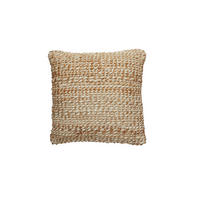 ZIERKISSEN JOLITA 45/45 cm  - Braun, LIFESTYLE, Textil (45/45cm) - Light & Living