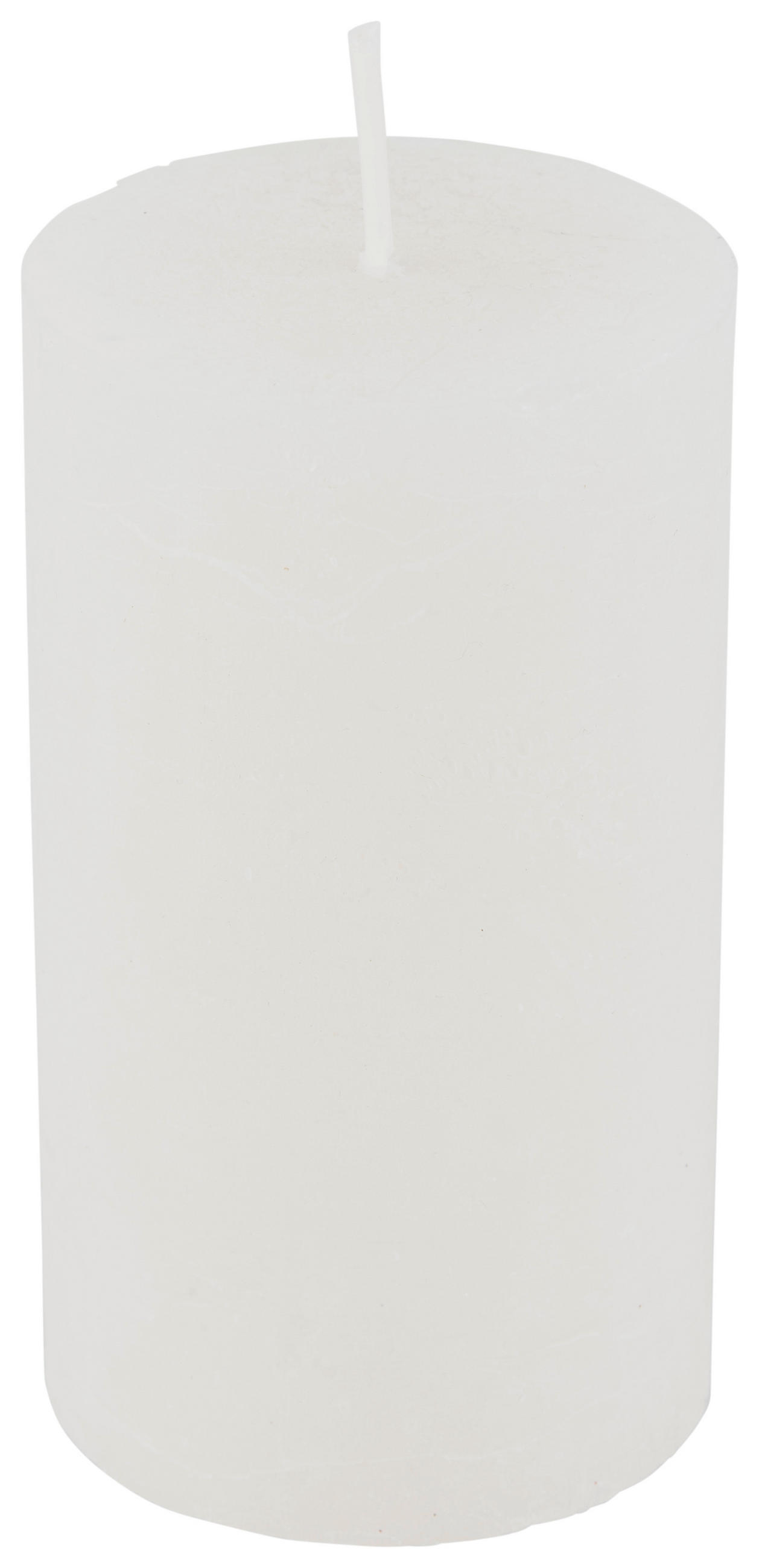 Stumpenkerze Saphira Hellgrau D/h: 6,8/12 Cm