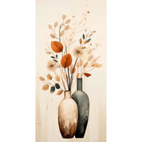 LEINWANDBILD Stillleben 20/40 cm  - Multicolor, Basics, Holz/Papier (20/40cm)