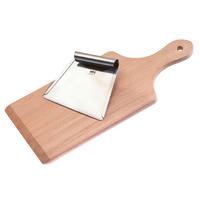 Spätzleschaber - Edelstahlfarben, Basics, Metall (12/11,5cm) - Gefu