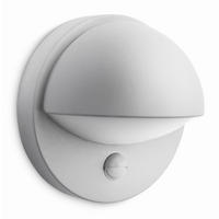 ZUNANJA STENSKA SVETILKA  JUNE 19,5/19,5/13,5 cm            - siva, Basics, kovina (19,5/19,5/13,5cm) - Philips