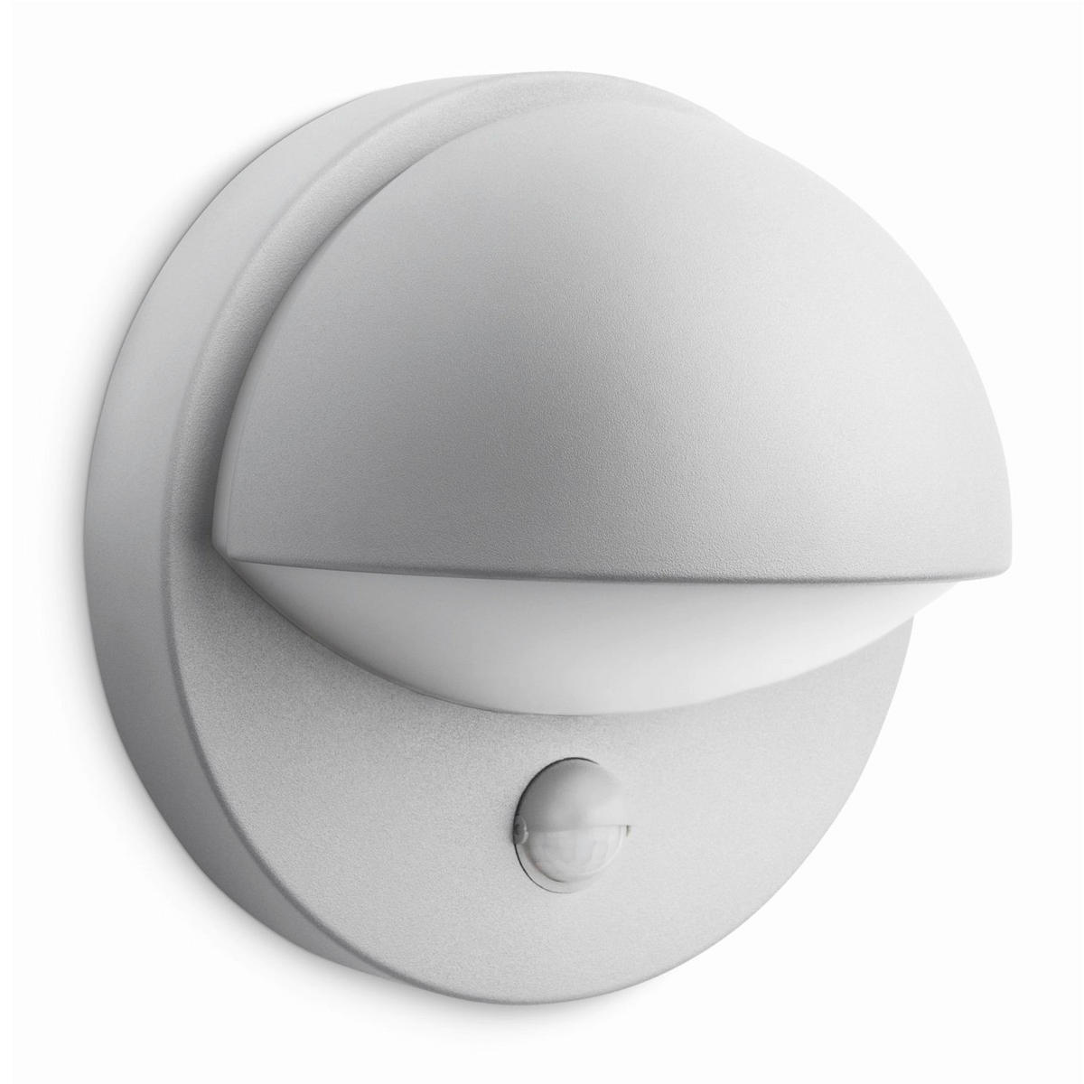 ZUNANJA STENSKA SVETILKA  JUNE 19,5/19,5/13,5 cm            - siva, Basics, kovina (19,5/19,5/13,5cm) - Philips