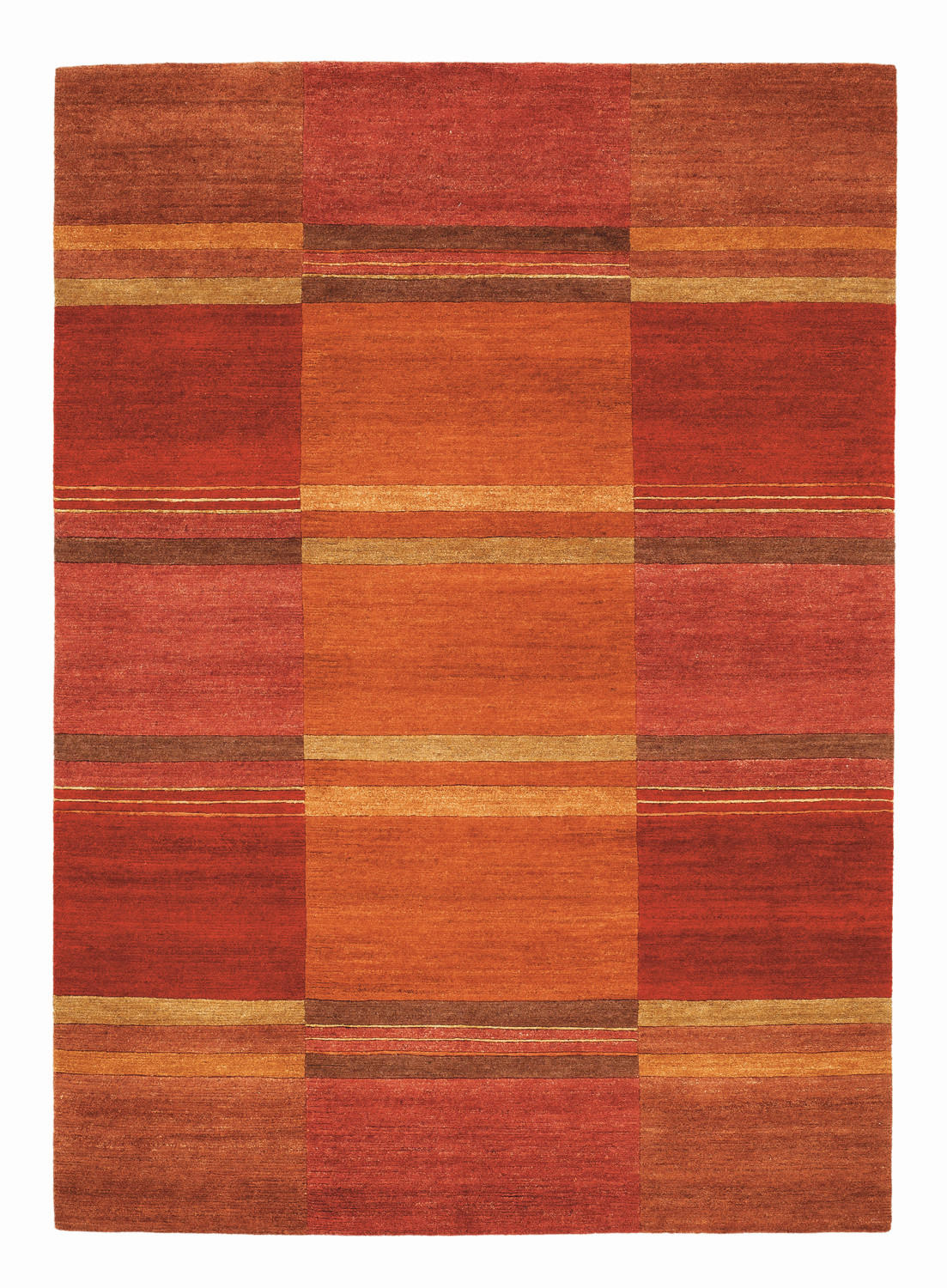 WOLLTEPPICH 200/250 cm Sensation Silk Soya Kastanienfarben  - Kastanienfarben, Basics, Textil (200/250cm) - Cazaris
