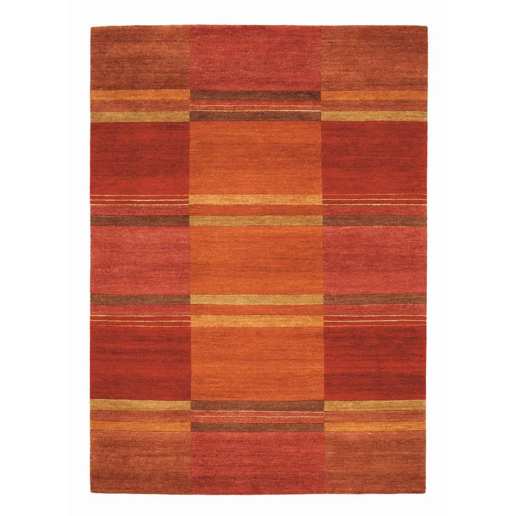 Orientteppich Kastanienfarben Naturfaser Silksoya 200x250 cm