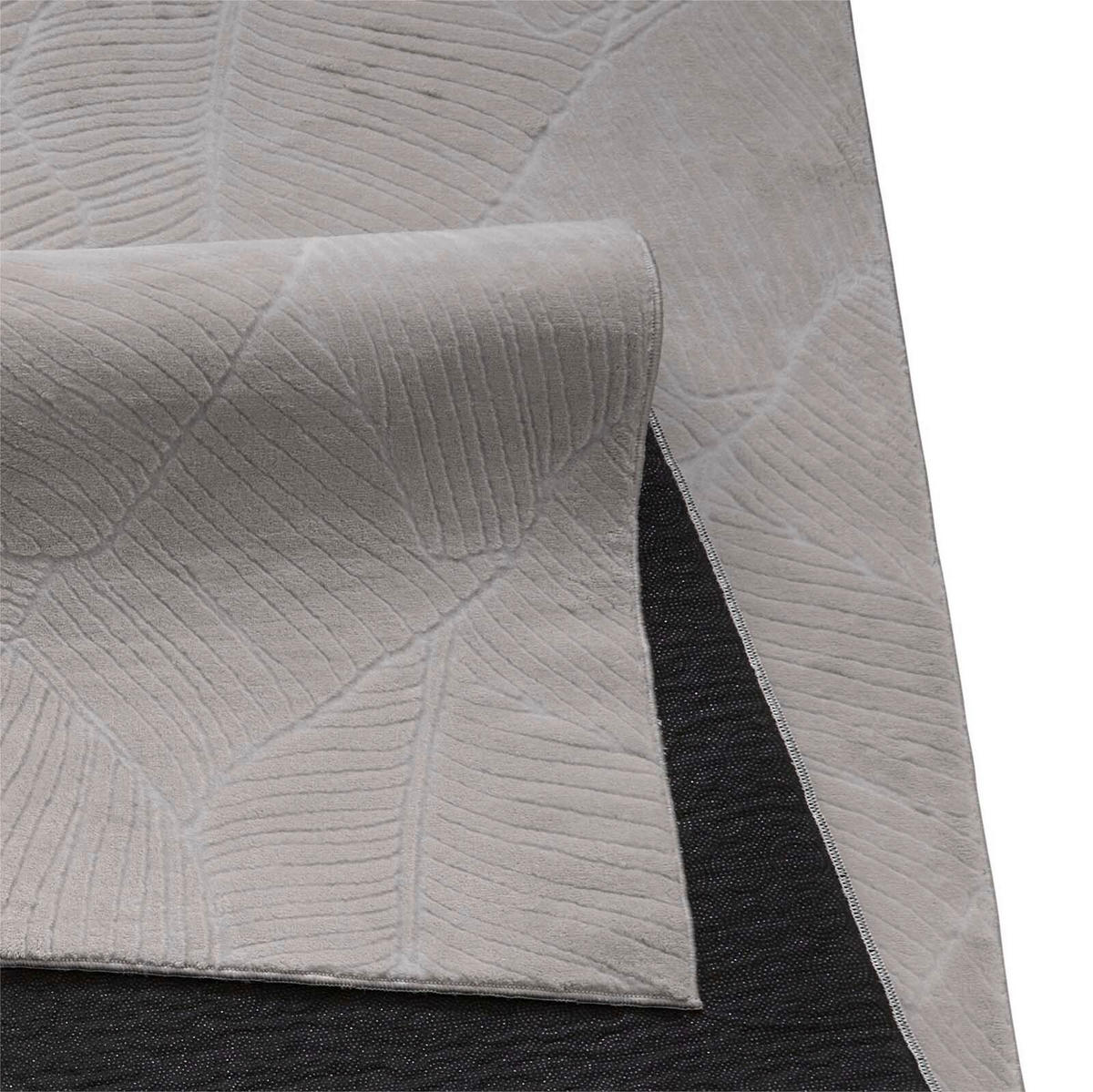 WEBTEPPICH 240/340 cm Homestyle Hellgrau  - Hellgrau, Design, Textil (240/340cm) - Novel