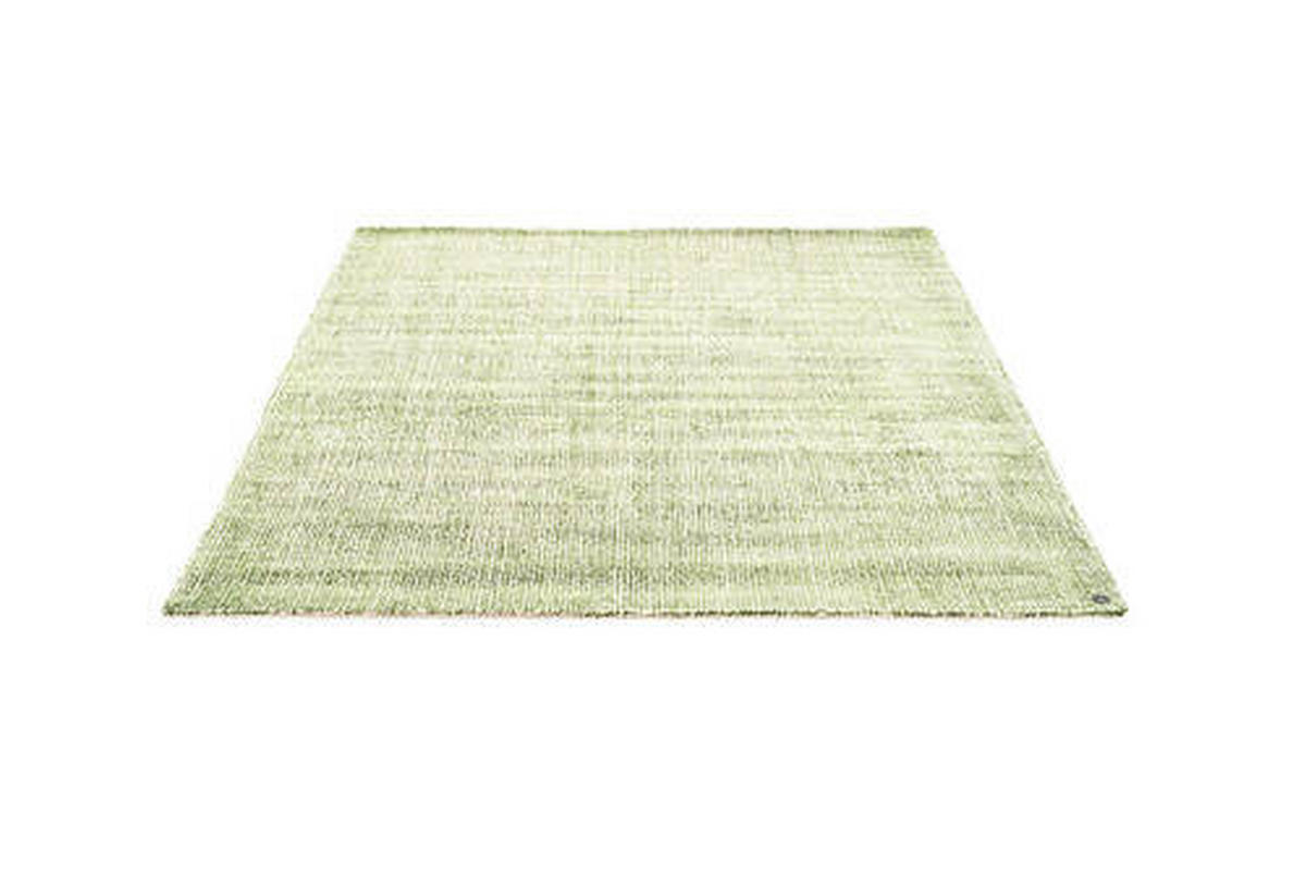 HANDWEBTEPPICH 190/290 cm Grün  - Grün, Basics, Textil (190/290cm) - Tom Tailor
