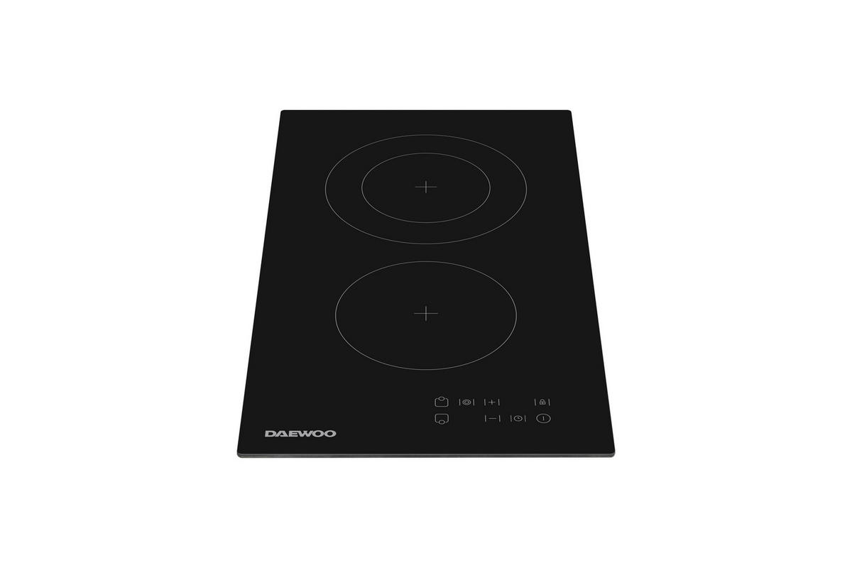 GLASKERAMIKKOCHFELD  - Schwarz, Basics, Glas (29/4,75/51cm) - Daewoo