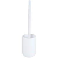 WC-BÜRSTE in Metall, Kunststoff  Kunststoff   - Weiß, Basics, Kunststoff/Metall (9,3/12,5/36,8cm) - Homeware